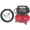 PORTER CABLE 6G 1 HP Air Compressor, with 13 Piece Accessory Kit