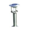 REACTOR 5.91" X 5.91" X 18.51" Stainless Steel Solar Garden Lights