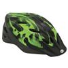 BELL SPORTS Childs Black/Green Racer Bicycle Helmet