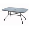 INSTYLE OUTDOOR 56" x 56" Perth Glass Dining Table