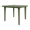 ADAMS 36" x 36" Resin Sage Dining Table