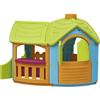 TOT'S PLAY Outdoor Villa Playhouse, with Extension