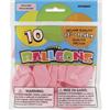 UNIQUE PARTY FAVORS 10 Pack 12" Petal Pink Party Balloons