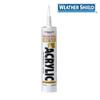 WEATHER SHIELD 300mL Best Ivory Acrylic Caulking