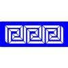 CREATIVE DESIGNS Greek Key Paint Stencil