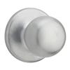 WEISER LOCK Satin Chrome Fairfax Passage Door Knob