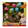 LANARD Cook 'n' Kitchen Play Food Set