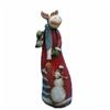 INSTYLE HOLIDAY 26" Resin Whimsy Deer Greeter Figure
