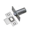 Brushed Nickel Adjustable Ball Catch, with T-shaped Plate