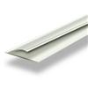 COMFORT PLUS White Polymer Flexible Door Set V-Strip Weatherstripping