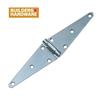 BUILDER'S HARDWARE 6" Zinc Heavy Strap Hinge