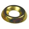 #4 Plain Brass Finish Washer