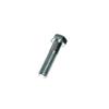 M12 x 40mm Zinc Plated Extra Fine Hex Bolt