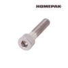 HOME PAK 2 Pack 1/2" x 1-1/2" Allen Head Socket Cap Bolts