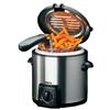 DENI 1.0L Stainless Steel Round Deep Fryer