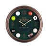 ERGO 20" Round Game-On Sports Wall Clock