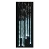 INSTYLE HOLIDAY Outdoor Motion Icicle 140 LED White Light Set