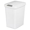 STERILITE 28L White Touch Top Garbage Can