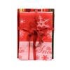 HARMAN 2 Pack Snowflake Tea Towels, with Metal Cookie Cutter