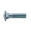 1/4" x 1" #2 Zinc Plated Coarse Carriage Bolt