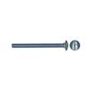 HOME BUILDER 3/8" x 1" #2 Zinc Plated Coarse Carriage Bolt