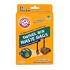 ARM & HAMMER 20 Pack Dog Waste Shovel Bags