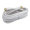 RCA 3.6M RG6 White Indoor/Outdoor Coax Cable, with Connector
