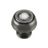 30mm Brushed Black Nickel Cabinet Knob