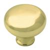 AMEROCK 1-1/8" Solid Brass Cabinet Knob