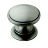 AMEROCK 1-1/4" Antique Silver Single Ring Allison Cabinet Knob