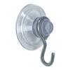 3/4" Mini Suction Hook, with Hooks