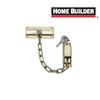 HOME BUILDER Zinc Less Bolt Door Chain Guard