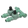 ORBIT IRRIGATION 2 Zone Pre-Assembled Inline Sprinkler Valve Manifold