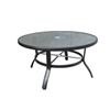 Windsor Round Steel Casual Table
