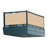 ID CLIC Beige Balcony Privacy Cover