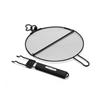 GRILLPRO Folding Quesadilla Barbecue Grill Basket