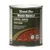 WOOD SHIELD 850mL Clear Base Alkyd Acrylic Solid Stain