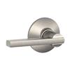 SCHLAGE LOCK Satin Nickel Latitude Dummy Door Lever