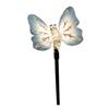 MOONRAYS Butterfly Fibre Optic Colour Changing Solar Stake Light