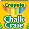 Crayola Coloured Chalk - 12's