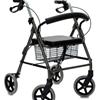 1med Rollator with Basket and Pouch