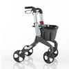 Breeze Rollator with Backrest and Basket