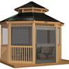 Suncast® Gazebo Screen Kit