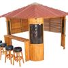 Fraser Free Standing Gazebo