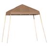 Sport 8 x 8 Desert Bronze Slant Leg Pop-up Canopy