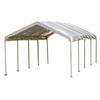 Super Max 12 x 26 White Premium Canopy