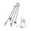 ShelterAuger Earth Anchors 30 in. 4 Piece Set