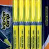 BIC® Grip Brite Liner Yellow 5 Pack