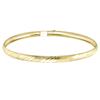 10k Yellow Gold Bangle Bracelet