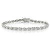 Miadora 1 CT TDW Diamond Tennis Bracelet in Sterling Silver (H-I, I3), 7 1/4" in Length